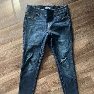 Old navy dark blue jeggings